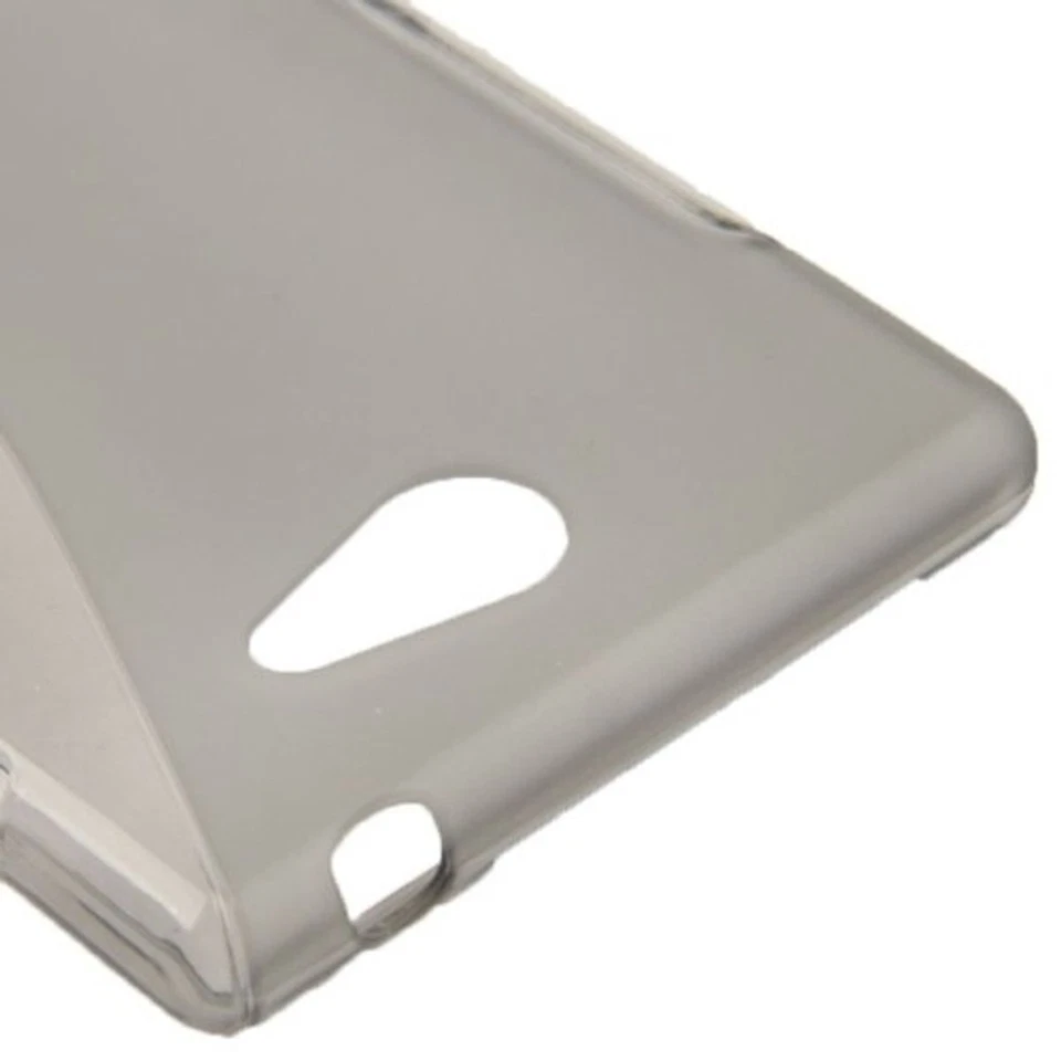 Tagua S-STYLE S-LINE DESIGN Curva Custodia Bumper sony Xperia M2 S50h Nuovo - Immagine 3 di 3