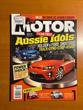 Motor magazine - August 2007 - Holden vs Ford Shootout - Honda Civic Type-R
