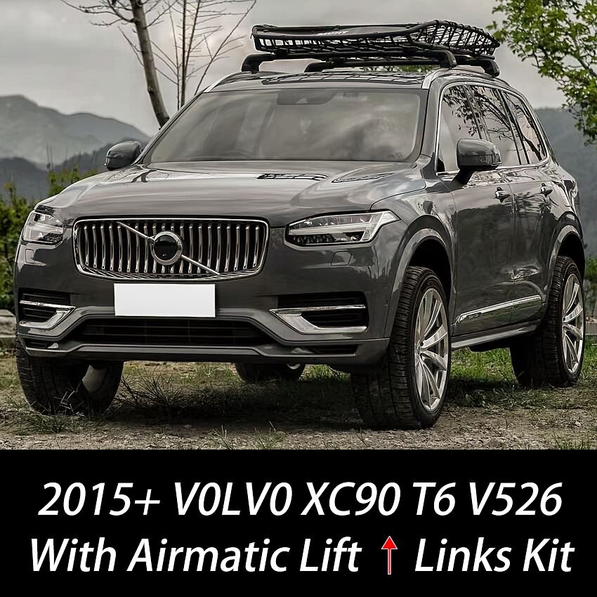 For VOLVO V526 XC90 Adjustable Air Ride Suspension Raise Links