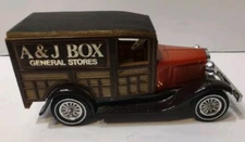 1981 LESNEY Matchbox Models of Yesteryear A&J BOX GENERAL STORES Ford Model-A