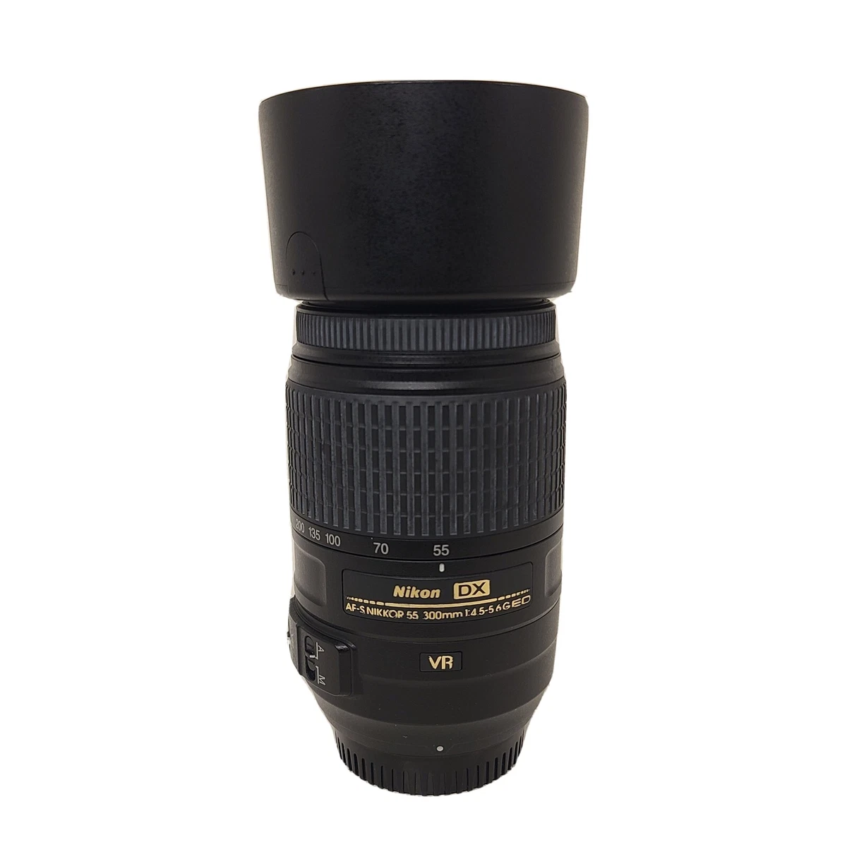 Nikon AF-S NIKKOR 55-300mm F4.5-5.6G DX SWM VR ED HRI Zoom Camera
