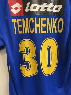 LOTTO UKRAINE NATIONAL TEAM Football Soccer Uniform Shirt