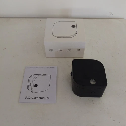 Label Maker Bluetooth Machine with Tape Label P12
