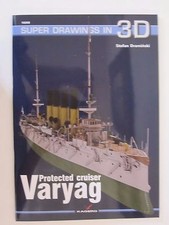 Kagero - Protected Cruiser Varyag (Super Drawings in 3D)