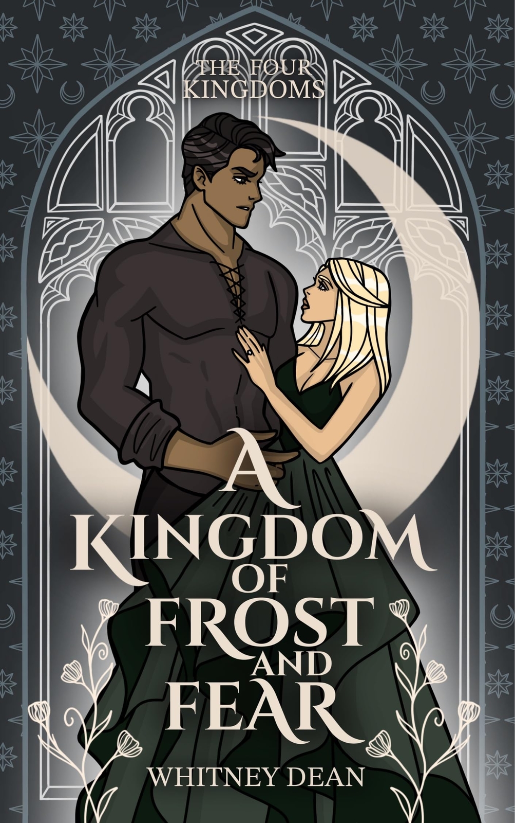 Whitney Dean A Kingdom of Frost and Fear (Tascabile) Four Kingdoms