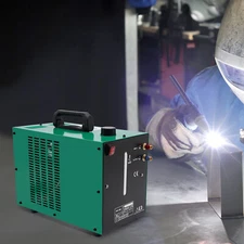 Green Welding Water Cooler Free-Standing 110V Electric Water Cooling Machine NEW