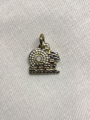 1960 s Cedar Point Amusement Park Sandusky Ohio Ferris Wheel Train Mini Charm