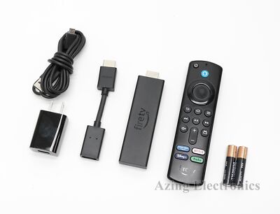 Amazon Fire TV Stick 4K Max K2R2TE | 3rd Gen | Alexa Voice Amazon Fire TV Stick 4K Max K2R2TE | 3rd Gen | Alexa Voice