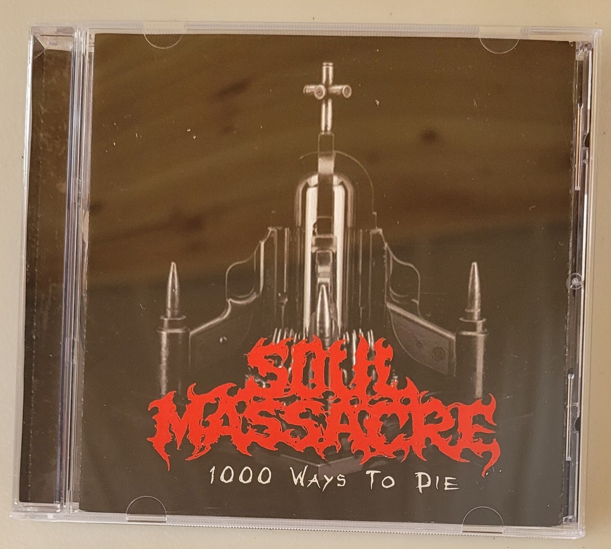 Carnage Cadaver スプリット盤 '90 デスメタル Carnage Cadaver