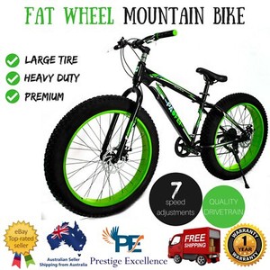 fat tire bike brakes