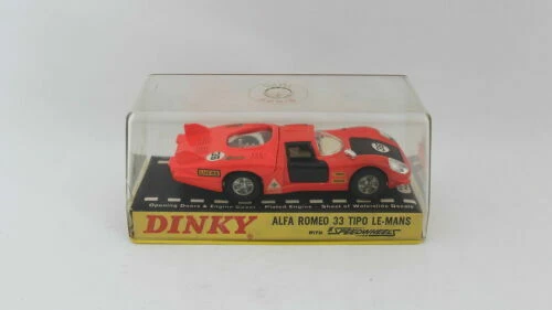 Modellini statici di auto, furgoni e camion Dinky per Alfa Romeo