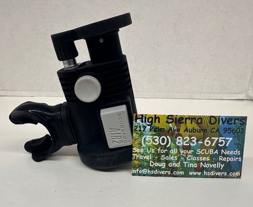 Scubapro Air 2, Combination Octopus/Inflator Regulator Scuba Diving, Used