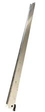 MIELE  Oven Glass Door Bottom Retainer Bar Stainless (SLC)b