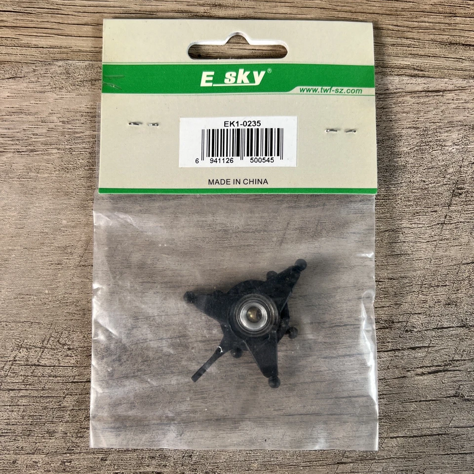 EK1-0235 Esky Radio Control Helicopter Swashplate Set New In Package EK10235 - Image 2 of 2
