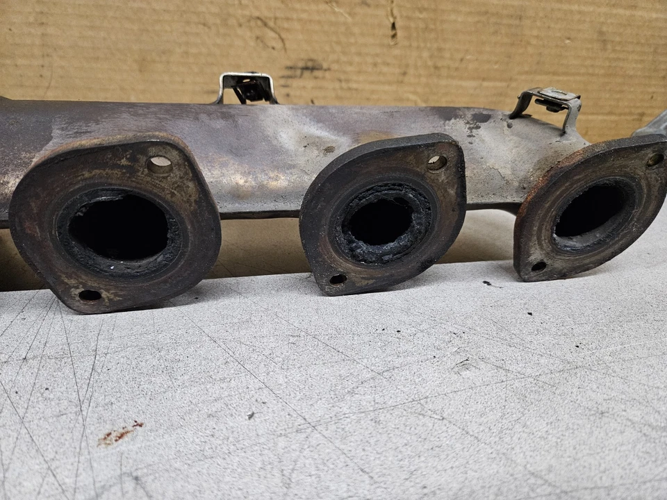 Coletor de escape 98-07 Mercedes W220 S55 CL55 AMG lado esquerdo do motorista fabricante de equipamento original - Imagem 4 de 4