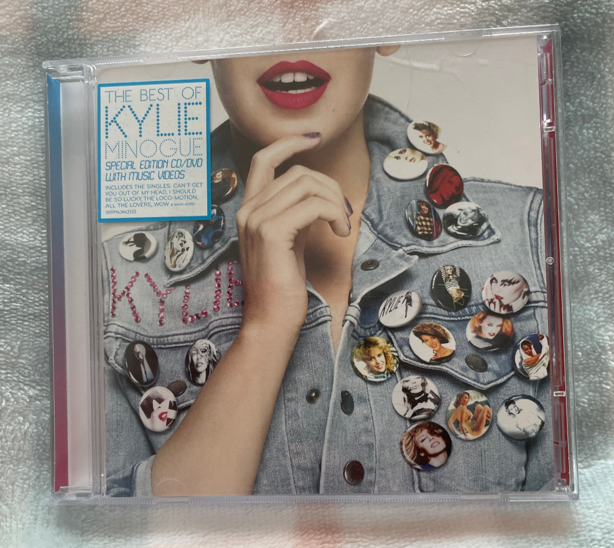 KYLIE MINOGUE - THE BEST OF CD + DVD  SPECIAL EDITION ** MINT **