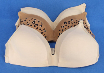 Lively Wireless Lined T-shirt Bra Lot Size 34B #H772