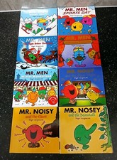 8 X Mr Men Book Bundle