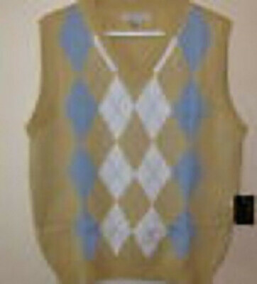 Chereskin Herren Argyle Pullover Weste Grosse M Ebay