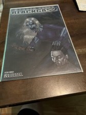 Cover of Warren Ellis Blackgas2 #1