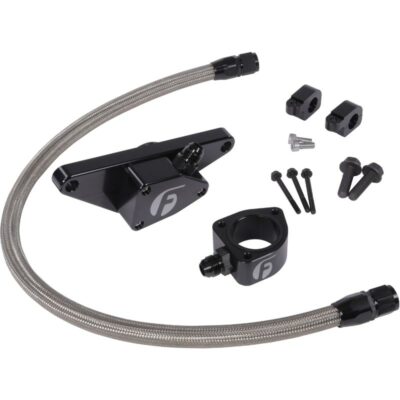 Fleece Coolant Bypass Kit With Stainless Steel Line For 07.5-18 Ram 6.7L Cummins
