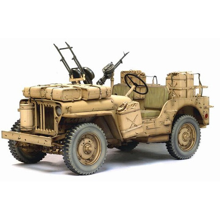 未開封 ドラゴン 1/6 No.71444 SAS Raider 4x4 71444 - SAS Raider 4x4 Truck, Northwest Europe 1944 - Dragon