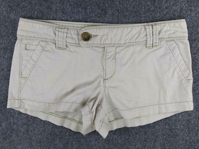 American Eagle Outfitters Shorts Womens Tag Size 6 Beige