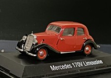 1/43 Mercedes-Benz 170V Limousine 1936-1939 RAR Schuco
