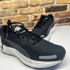 Women Size 8 - Puma Velocity Nitro 2 Running Shoes Black White