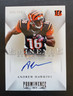 2013 Panini Prominence Andrew Hawkins Eminence Signatures Auto 319/999 Bengals