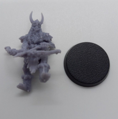 Dungeons & Dragons Draugr Archer 3D Printed Resin Undead Monster Roleplay