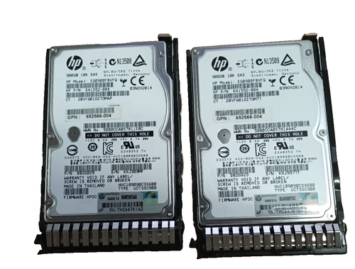 HP SAS Computer Internal Hard Disk Drives HP 900GB 10K RPM 2.5