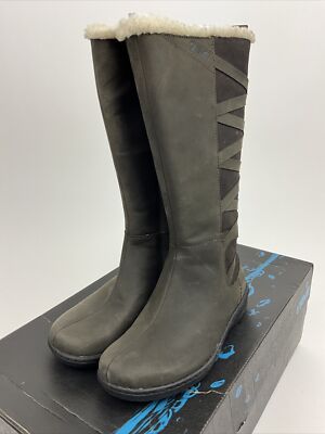 Teva Figueroa Waterproof Boots Olive Green US Women’s Size READ