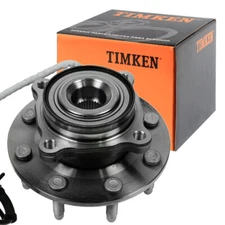 4WD TIMKEN Front Wheel Hub Bearing for Chevy Silverado GMC Sierra 2500 HD w/ABS
