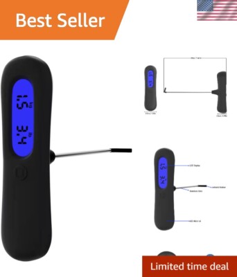 High Precision Digital Trigger Gauge - Measures 110lbs/50kg with Multiple Units