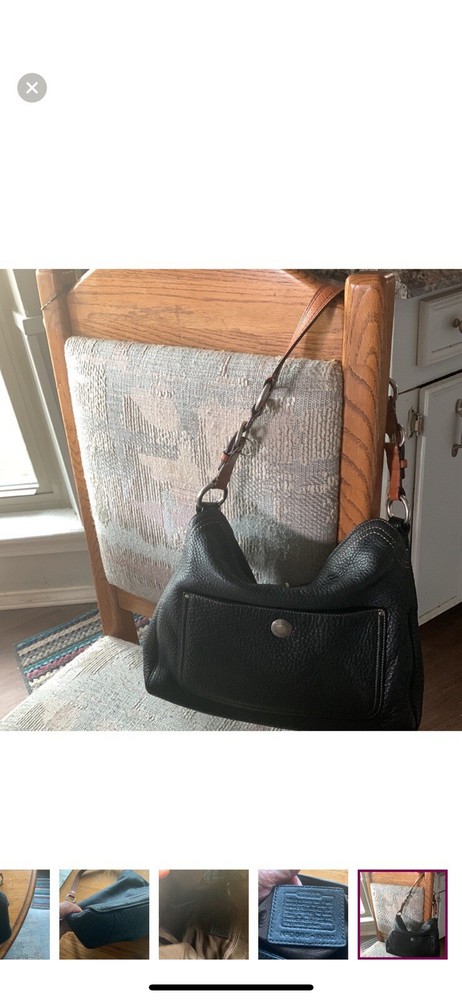coach handbags used medium Black D06S-10182