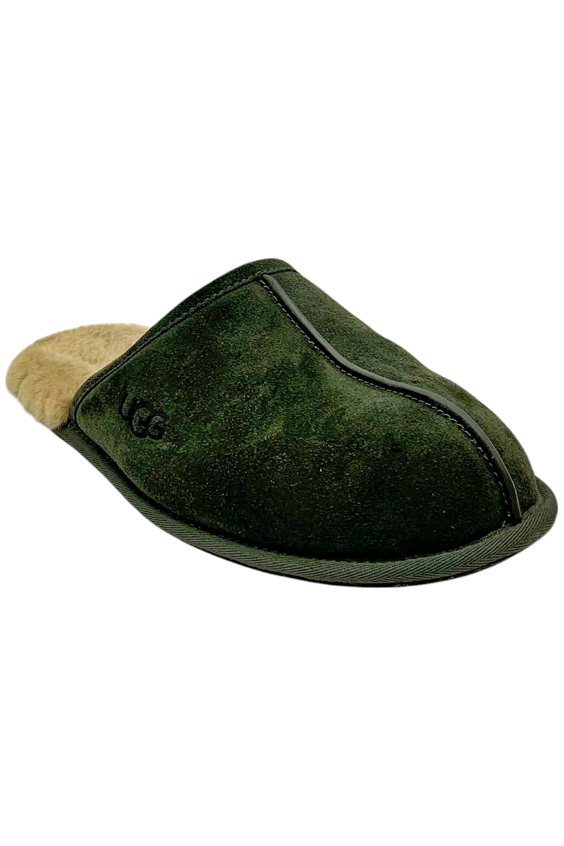 Men\'s Ugg Ascot Slipper, Forest Night, 8, NEW Ugg Ascot Forest Night - Dardano main image 3