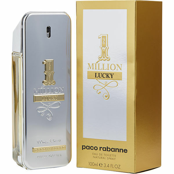 Integraal Zeebrasem Vrijwel 1 ONE MILLION LUCKY * PACO RABANNE * Cologne for Men * 1.7 / 3.4 / 6.7 Oz *  NIB – ASA College: Florida