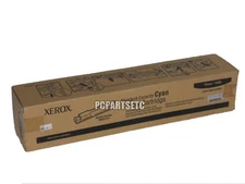 Xerox Phaser 6360 Laser Printer Cyan Toner Cartridge 106R01214 Genuine  OEM