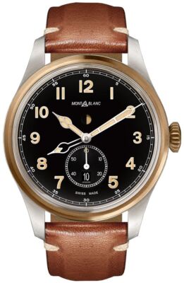 Montblanc 1858 Automatic Dual Time - 116479