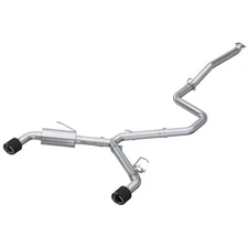 MBRP S47103CF Stainless Carbon Cat Back Exhaust for 22-23 Hyundai Elantra N 2.0L