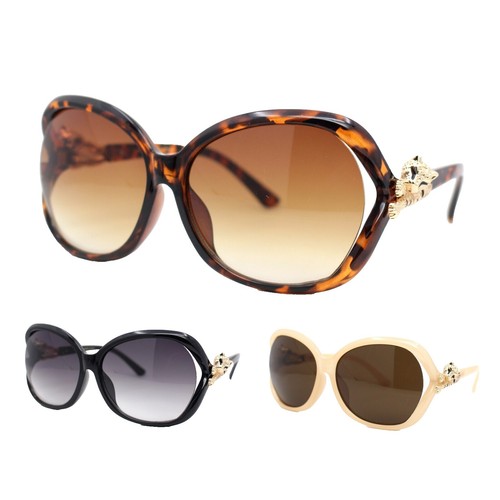 Nikon NK4785-1 55391 61 13 130 0003 leopard sunglasses ONLY  display picture 2