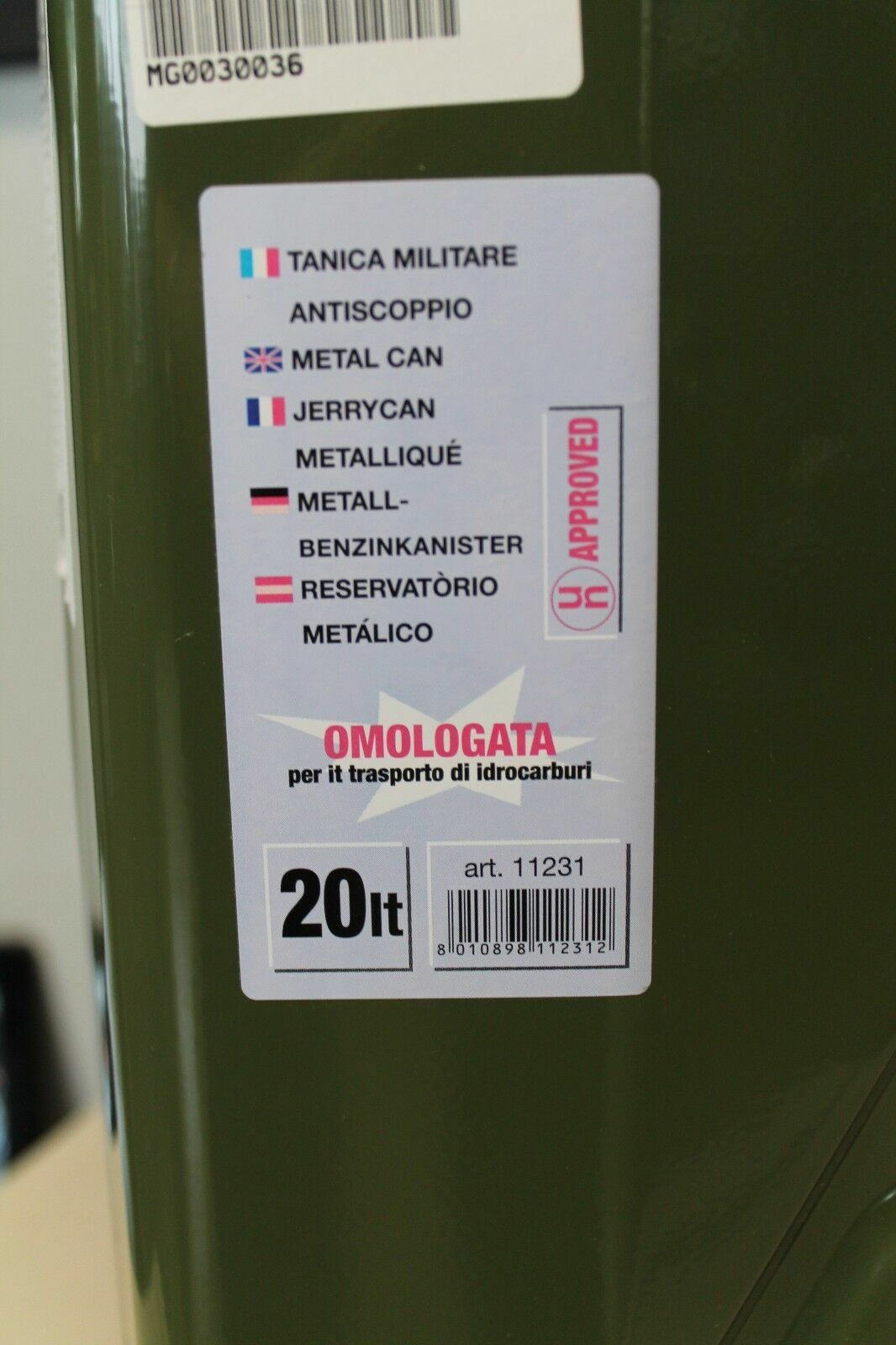 Rubinetto A Sfera Lampa Per Taniche - 8.5mm Ø In Metallo - Foto 10