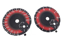 for MERCEDES ML W166 / MERCEDES GL X166 replacement dials tacho speedo custom