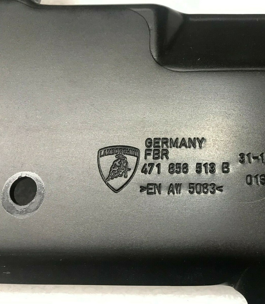 LAMBORGHINI AVENTADOR DRIVER LEFT SIDE AIRBAG UNIT BRACKET OEM 471858513B