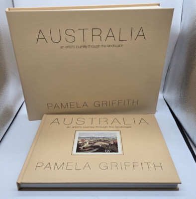 Pamela Griffith Australia Book, An Artist's Journey Through The Landscape Signed