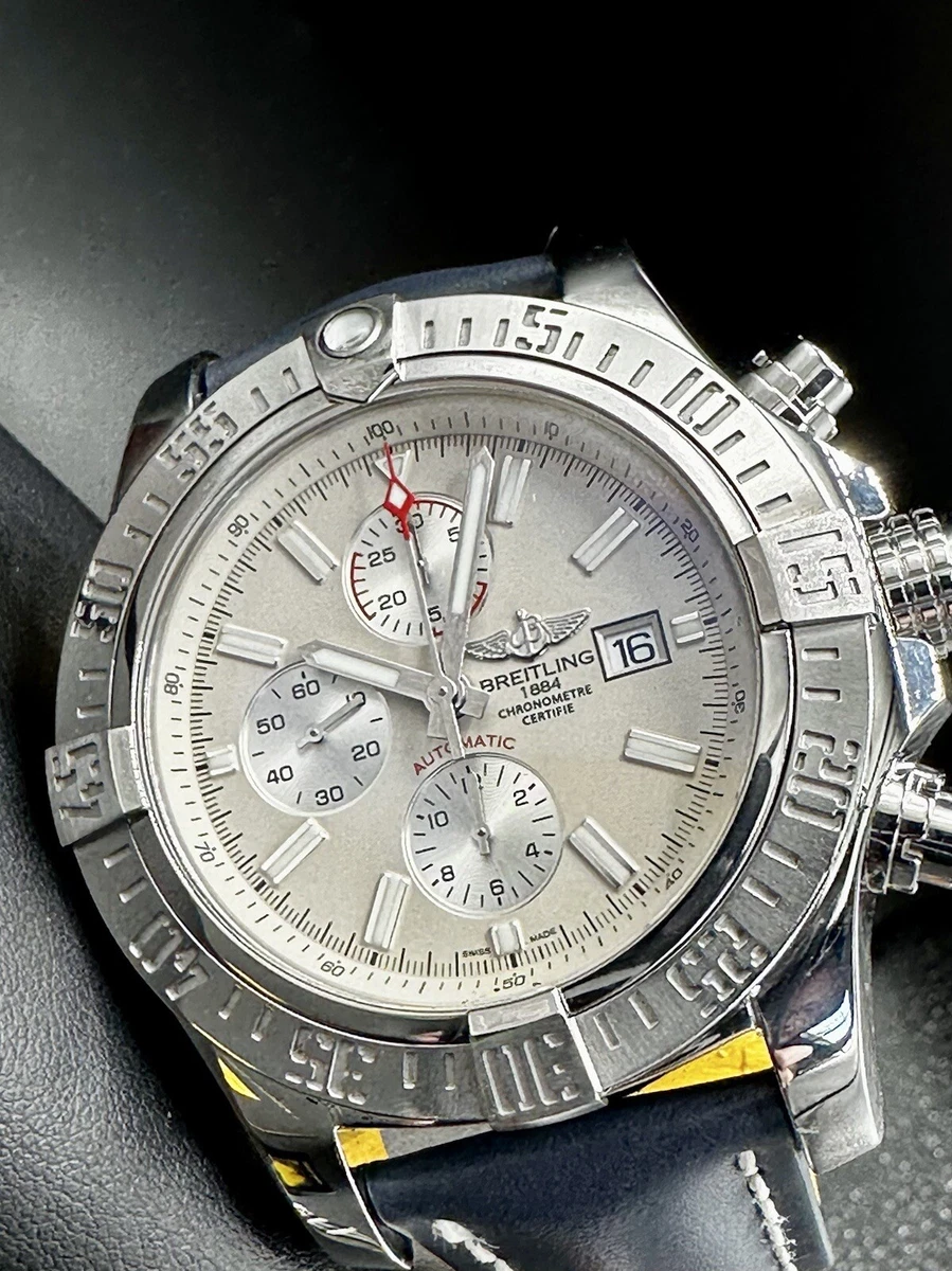 Breitling super shop avenger ii a13371