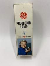 GE Projector Lamp DDB 115- 120V 750W Projector Lamp Light Bulb, New Old Stock