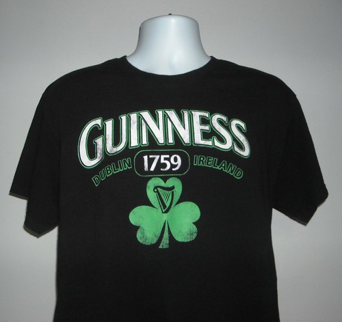 Guinness Dublin 1759 Ireland T Shirt 