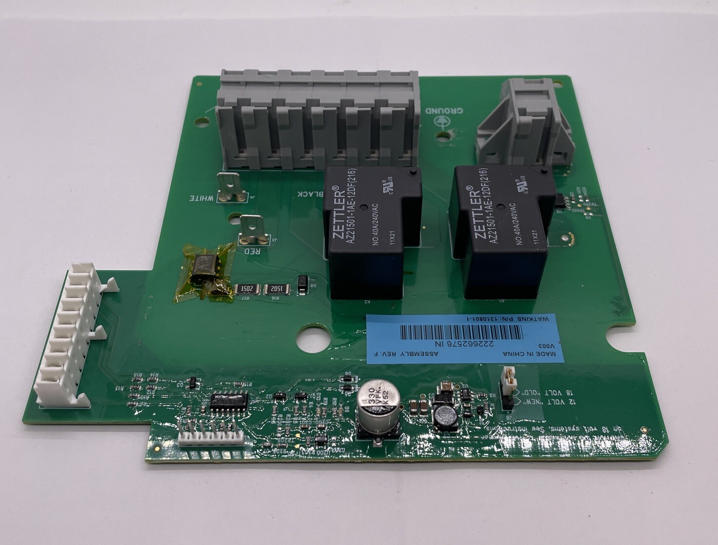 Hot Springs Hot Tub Heater Relay Board 77119 Circuit 74618 74556 IQ